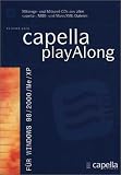 Capella Play Along 2.0. CD-ROM für Windows.