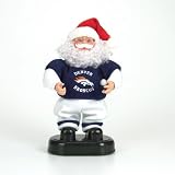 Denver Broncos NFL Animated Rock & Roll" Dancing Santa (12")
