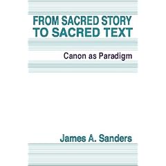 From Sacred Story To Sacred Text