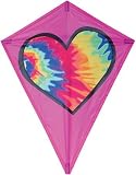 Diamond, Tie Dye Heart 20 x 25