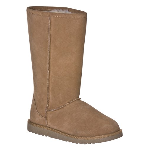 Women's Xhilaration® Kendra Suede Boots - Tan