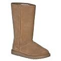 Women's Xhilaration® Kendra Suede Boots - Tan