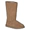 Women's Xhilaration® Kendra Suede Boots - Tan
