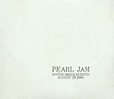 Pearl Jam Live Across America - Boston Massachusetts Vol.1: August 29th 2000