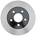 ACDelco Gold 18A1675 Black Hat Rear Disc Brake Rotor