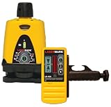 CST/Berger 57-LM30D Manual-Leveling Dual Beam Rotary Laser Level with Case and Laser Detector