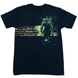  : MARVEL COMICS "THE INCREDIBLE HULK WALKING ALONE" Licensed Tee -- Official 2008 Movie Merchandise