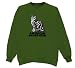 american shorthair - American Shorthair - Sweatshirt T-Shirt, Forest Green, Large