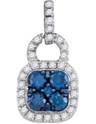0.80CTW-DIA FASHION PENDANT