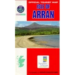Isle of Arran (Official Tourist Map)
