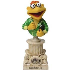 Scooter Muppet Show Bust from Sideshow Toy by Sideshow