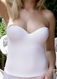 Valmont Longline Seamless Strapless Bra with Molded Cups Style 7642