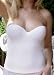 Valmont Longline Seamless Strapless Bra with Molded Cups Style 7642
