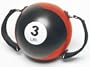 Bally Pilates Body Toning Ball with Video