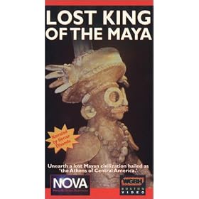 Nova - The Lost King of the Maya [VHS]