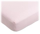 Tadpoles Basics 2-pc. Fitted Crib Sheet Set - Pink Gingham