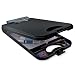 Saunders DeskMate II Plastic Storage Clipboard with Calculator,  Letter Size, 8.5 inch x 12 inch, Black, 1 Clipboard (00534)