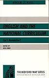 English and the national curriculum - Cox's revolution?
