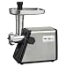 Waring MG100 300-Watt Meat Grinder, Brushed Stainless Steel