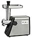 Waring MG100 300-Watt Meat Grinder, Brushed Stainless Steel