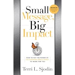 Small Message, Big Impact: How to Put the Power of the Elevator Speech Effect to Work for You