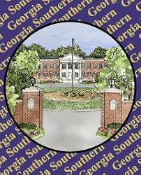 Georgia Southern University - Collegiate Sculptured Night Light