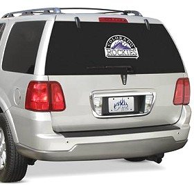 Colorado Rockies Rear Window Film Best Gift