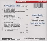 Eigenschaften Tortellier  / Klavierkonzert / Rhapsody In Blue