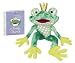 Frog Pronce 10 Soft Toy with Mini Book