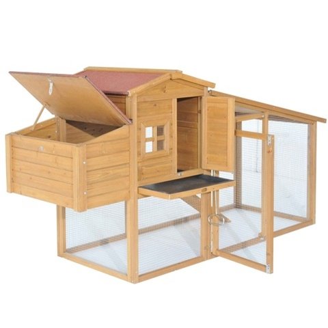 BEDFORD CHICKEN COOP NATURAL - HOUSES 4-5
