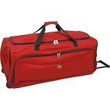American Tourister OBSERVE Duffle with wheels 75/28 (Red)
