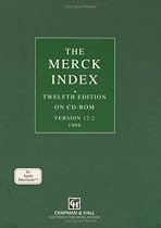 Merck Index on CD-ROM: Macintosh Version 12.2