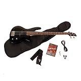  : Lyon by Washburn Bass Guitar Pack- LB21PAK