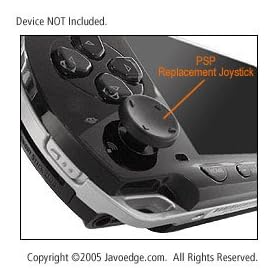 6 Pieces Hard Plastic Replacement Analog Stick for Sony Playstation PSP