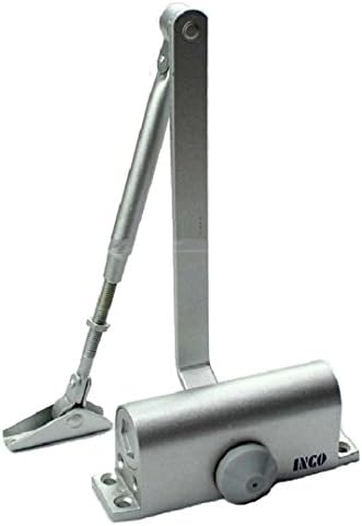 Aluminum Automatic Door Closer - Slowly Shuts Door - Great For Both Residential and Commercial Use