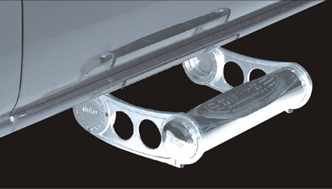 Bully AS-500 Universal Adjustable Stainless Steel Side Step - Buy Bully AS-500 Universal Adjustable Stainless Steel Side Step - Purchase Bully AS-500 Universal Adjustable Stainless Steel Side Step (Automotive,Categories,Exterior Accessories,Running Boards & Steps,Tire Steps)