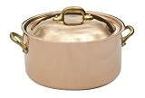 M'H�ritage - 6522.20 - Cocotte Ronde avec Couvercle - Diam�tre Int�rieur : 20 cm