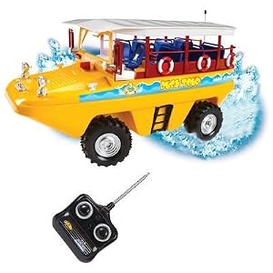 NKOK RC Duck Tour Boat - 27 MHz by 