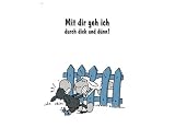 Eigenschaften Nici 60485 / NICI Postkarte, Jolly Mäh, Geburtstag, Mit dir geh ich ...