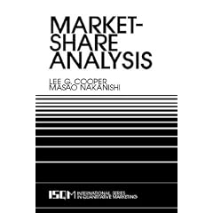 Market-Share Analysis: Evaluating Competitive Marketing ...
