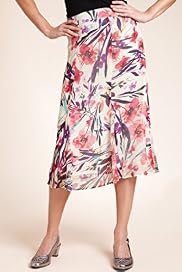 Classic Collection Poppy Print Panelled Skirt