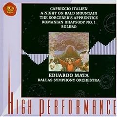 High Performance - Eduardo Mata (Aufnahmen Dallas 1980 und 1981)