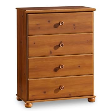 Kids' Four-Drawer Chest From The Sand Castle Collection