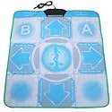 Wii Dance Mat Platinum - Non-Slip Rubber Bottom - DDR Revolution - Works with Wii and Gamecube