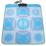 Wii Dance Mat Platinum - Non-Slip Rubber Bottom - DDR Revolution - Works with Wii and Gamecube