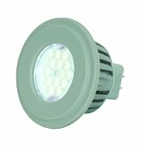 KolourOne S8802 4-Watt 40 Degree 3500K 12V, Lumens 170 LED MR16 Lamp, Gray