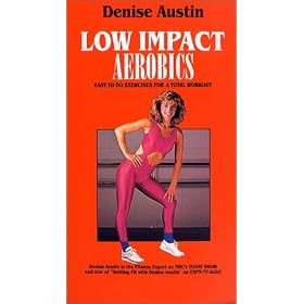 Denise Austin - Low Impact Aerobics [VHS]