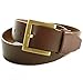 Alpine Swiss Mens Genuine Leather 40MM Casual Dress Belt