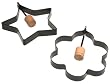Norpro Nonstick Flower Pancake/Egg Rings, Set of 2