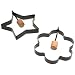 Norpro Nonstick Flower Pancake/Egg Rings, Set of 2